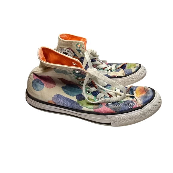 Converse Other - Converse Colorful Juniors Mid Top Sneakers 3